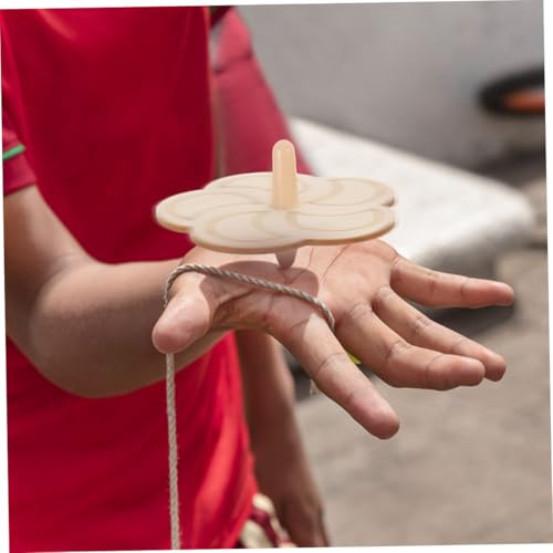 Hohopeti 12 Stück Teiliges DIY Spielset für Leichter Gyro aus Holz und Kunststoff Buntes Malspielzeug zur Stressreduktion Kreativität für Mädchen und Jungen Hohopeti 12 Stück Teiliges DIY Spielset für Leichter Gyro aus Holz und Kunststoff Buntes Malspielzeug zur Stressreduktion Kreativität für Mädchen und Jungen von Hohopeti