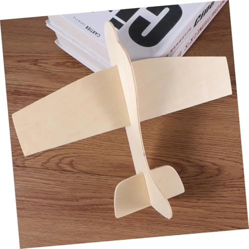Hohopeti 12 Stück Teiliges Holzflugzeug Modellbau Zusammenbauen und Bemalen DIY Bastelspielzeug für Stabiles Hautfreundliches Holz Pädagogisches Puzzle für Jungen und Mädchen Hohopeti 12 Stück Teiliges Holzflugzeug Modellbau Zusammenbauen und Bemalen DIY Bastelspielzeug für Stabiles Hautfreundliches Holz Pädagogisches Puzzle für Jungen und Mädchen von Hohopeti
