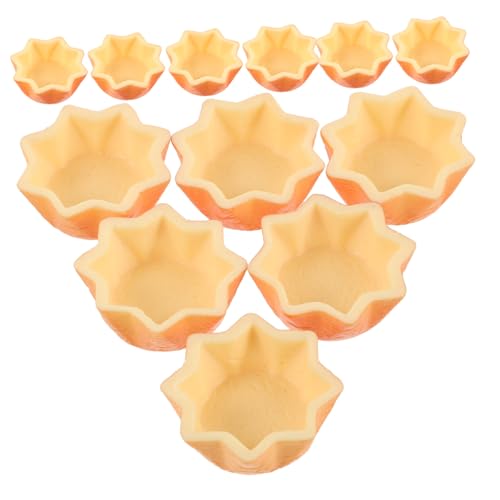 Hohopeti 12 Stück Teiliges Künstliche Cupcake Miniaturen Realistische Kuchenliner für Puppenhaus Backspielzeug Kreative DIY Tortendekoration für Familienaktivitäten und Kindliche Fantasie Hohopeti 12 Stück Teiliges Künstliche Cupcake Miniaturen Realistische Kuchenliner für Puppenhaus Backspielzeug Kreative DIY Tortendekoration für Familienaktivitäten und Kindliche Fantasie von Hohopeti