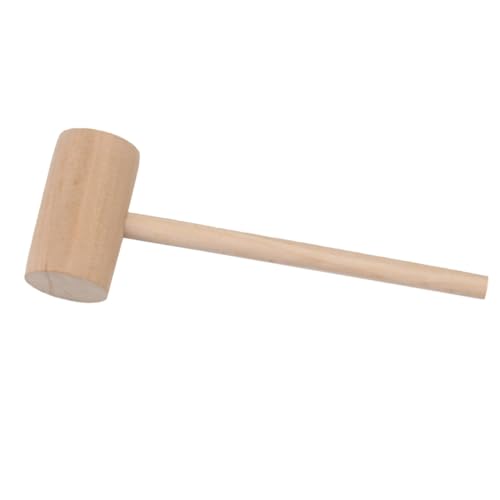 Hohopeti 12 Stück Teiliges Mini Holzhammer für Langlebig und Sicher Langer Griff für Bequeme Handhabung Fördert Handkoordination und Feinmotorik Vielseitig als Lern Dekospielzeug Geeignet Hohopeti 12 Stück Teiliges Mini Holzhammer für Langlebig und Sicher Langer Griff für Bequeme Handhabung Fördert Handkoordination und Feinmotorik Vielseitig als Lern Dekospielzeug Geeignet von Hohopeti
