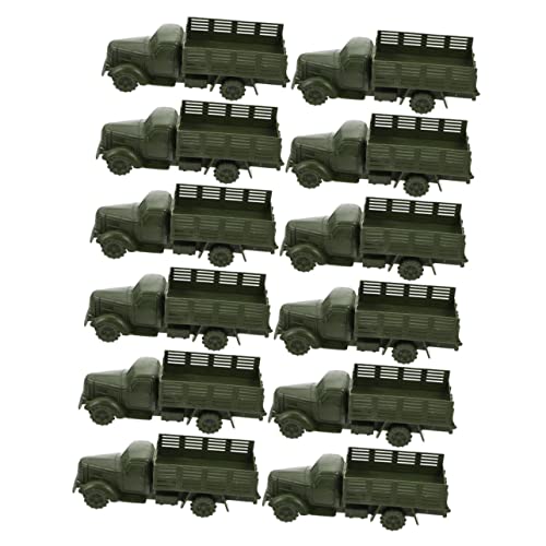 Hohopeti 12 Stück Teiliges Mini LKW Sandspielzeug für Fantasie und Interaktion mit Eltern für Sandkästen und Deko Hohopeti 12 Stück Teiliges Mini LKW Sandspielzeug für Fantasie und Interaktion mit Eltern für Sandkästen und Deko von Hohopeti