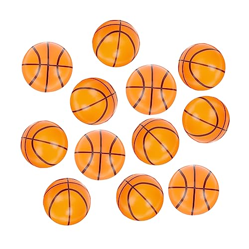Hohopeti 12 Stück Teiliges Mini Schaumstoffbälle Weiche PU Basketball Quetschspielzeuge für Stressabbauende Sensory Toys Langlebig Leicht zu Reinigen Tragbar für Drinnen und Unterwegs Hohopeti 12 Stück Teiliges Mini Schaumstoffbälle Weiche PU Basketball Quetschspielzeuge für Stressabbauende Sensory Toys Langlebig Leicht zu Reinigen Tragbar für Drinnen und Unterwegs von Hohopeti