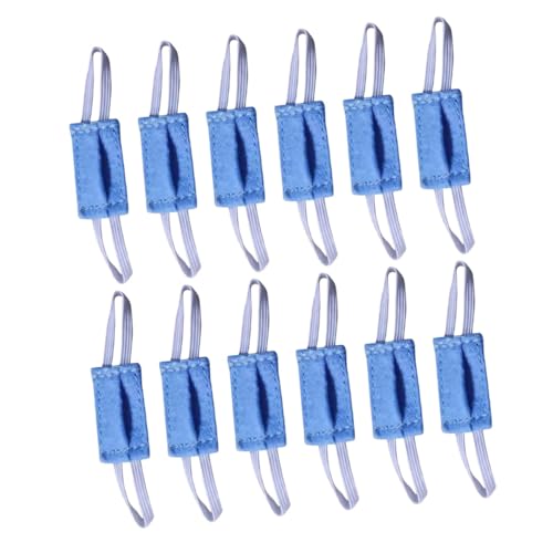 Hohopeti 12 Stück Teiliges Mini puppenmasken Realistische Miniatur Masken für DIY Dekoration Sichere Spielzeugmasken für Puppen für Kreative Bastelprojekte und Miniatur szenen von Hohopeti