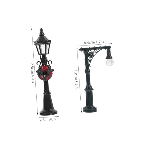 Hohopeti 12 Stück Teiliges Miniatur Straßenlaternen aus Robustem Kunststoff Detailgetreue Mini Lampen für Puppenhäuser Modelleisenbahnen und Bastelprojekte Fördert und Familienspaß Hohopeti 12 Stück Teiliges Miniatur Straßenlaternen aus Robustem Kunststoff Detailgetreue Mini Lampen für Puppenhäuser Modelleisenbahnen und Bastelprojekte Fördert und Familienspaß von Hohopeti