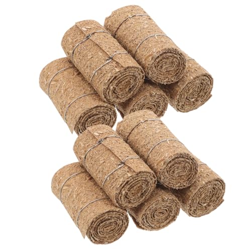 Hohopeti 12 Stück Teiliges Miniatur Strohballen für Puppenhaus Deko Realistische Mini Heuballen aus Stroh Detailgetreu für Bauernhof Landschaft DIY Herbstdeko Miniatur Figurinen Zubehör Hohopeti 12 Stück Teiliges Miniatur Strohballen für Puppenhaus Deko Realistische Mini Heuballen aus Stroh Detailgetreu für Bauernhof Landschaft DIY Herbstdeko Miniatur Figurinen Zubehör von Hohopeti