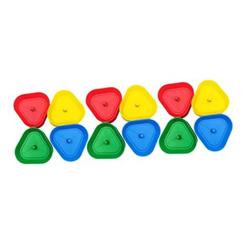 Hohopeti 12 Stück Teiliges Poker Kartenhalter Dreieckiger Wiederverwendbarer Kartenständer für Freihändiges Geeignet für Kartengrößen Praktisches Zubehör für Poker und Kartenspiele Hohopeti 12 Stück Teiliges Poker Kartenhalter Dreieckiger Wiederverwendbarer Kartenständer für Freihändiges Geeignet für Kartengrößen Praktisches Zubehör für Poker und Kartenspiele von Hohopeti