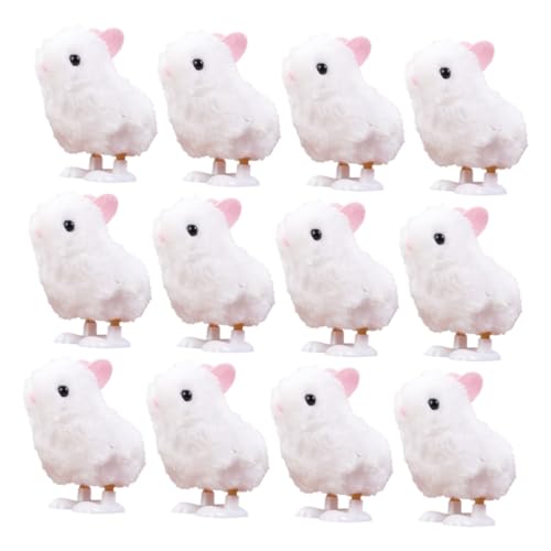 Hohopeti 12 Stück Teiliges Weiße Plüsch Wind up Kaninchen Niedliche Aufzieh Hasen für Weiche Kuscheltiere zur Beschäftigung Koordination als Osterhasen Hohopeti 12 Stück Teiliges Weiße Plüsch Wind up Kaninchen Niedliche Aufzieh Hasen für Weiche Kuscheltiere zur Beschäftigung Koordination als Osterhasen von Hohopeti