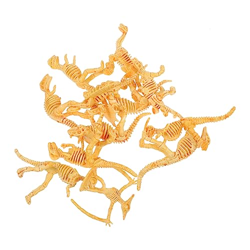 Hohopeti 12Stücke Kreative Dinosaurier Modelle Pädagogisches für Dino Skelett Kreativität und Fantasie für Kinderzimmer Deko und Bastelprojekte von Hohopeti