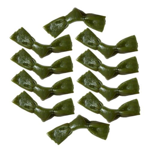 Hohopeti 12Stücke Künstliche Kelp Knoten Requisiten Lebensechte Simulationslebensmittel für Küchendekoration Aquarien und Themenpartys Langlebige und Vielseitige Deko Elemente Hohopeti 12Stücke Künstliche Kelp Knoten Requisiten Lebensechte Simulationslebensmittel für Küchendekoration Aquarien und Themenpartys Langlebige und Vielseitige Deko Elemente von Hohopeti