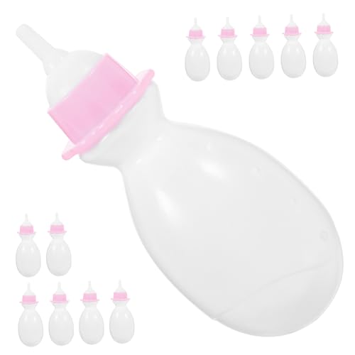 Hohopeti 12Stücke Puppenmilchflaschen Futterflaschen für Babypuppen Zubehör für Kreatives Puppenspiel Fördert Fantasie und Praktische Fähigkeiten Hohopeti 12Stücke Puppenmilchflaschen Futterflaschen für Babypuppen Zubehör für Kreatives Puppenspiel Fördert Fantasie und Praktische Fähigkeiten von Hohopeti