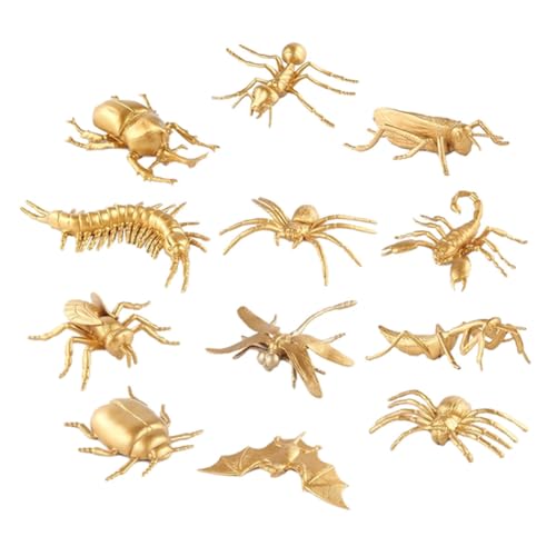 Hohopeti 12Stücke Teiliges von Realistischen Insektenfiguren aus Robustem für Bildungszwecke und Kreative Dekoration Kinderzimmern und Partys Hohopeti 12Stücke Teiliges von Realistischen Insektenfiguren aus Robustem für Bildungszwecke und Kreative Dekoration Kinderzimmern und Partys von Hohopeti
