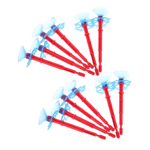 Hohopeti 12pcs Spider Web Launcher Toy Arrows Outdoor Sportspiel Ersatz Saugbecher Pfeile Für Garden Yard Patio Park Sauger TIPP Pfeile Hohopeti 12pcs Spider Web Launcher Toy Arrows Outdoor Sportspiel Ersatz Saugbecher Pfeile Für Garden Yard Patio Park Sauger TIPP Pfeile von Hohopeti