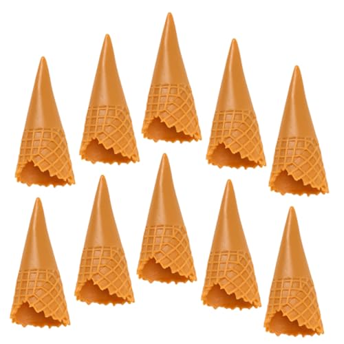 Hohopeti Realistisches PVC-mini-eistüten-Spielzeug 12-teiliges Set Für Puppenhaus Und Heimdekoration von Hohopeti