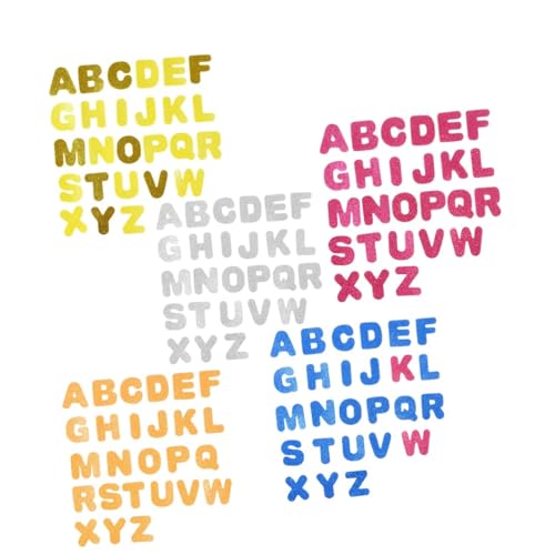 Hohopeti 130 Stück Teiliges Selbstklebende Glitter Buchstaben Aufkleber aus Farbigem Nichtgewebtem Eva Dekorative Buchstaben Sticker für DIY Bastelprojekte Kreative Gestaltung Vielseitig Hohopeti 130 Stück Teiliges Selbstklebende Glitter Buchstaben Aufkleber aus Farbigem Nichtgewebtem Eva Dekorative Buchstaben Sticker für DIY Bastelprojekte Kreative Gestaltung Vielseitig von Hohopeti