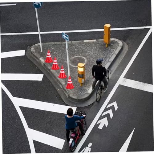 Hohopeti 14 Stck Miniatur Verkehrszeichen Realistische Straßenabsperrungen Leichte Modellbau Requisiten für Dioramen Fotografie und Sandkasten Kreative Mini straßenszenen Hohopeti 14 Stck Miniatur Verkehrszeichen Realistische Straßenabsperrungen Leichte Modellbau Requisiten für Dioramen Fotografie und Sandkasten Kreative Mini straßenszenen von Hohopeti