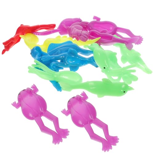 Hohopeti 15 Stück Teiliges Elastisches Interaktive Dehnbare Meeres Tier Schleuder für Ab Jahren Lustige Party spielzeuge für Drinnen und Draußen Langlebiges TPR Material Hohopeti 15 Stück Teiliges Elastisches Interaktive Dehnbare Meeres Tier Schleuder für Ab Jahren Lustige Party spielzeuge für Drinnen und Draußen Langlebiges TPR Material von Hohopeti