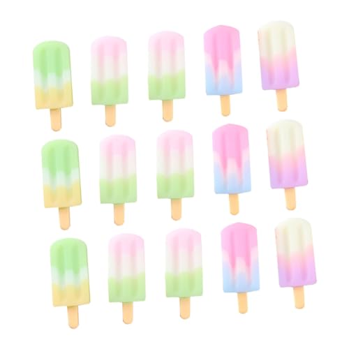 Hohopeti 15 Stück Teiliges Miniatur Eiscreme Dekoanhänger Stabile DIY Mini Lebensmittelmodelle für Handwerk Festivalgeschenke Puppenhaus Handyhüllen Bunt Gemischt Langlebig und Detailreich Hohopeti 15 Stück Teiliges Miniatur Eiscreme Dekoanhänger Stabile DIY Mini Lebensmittelmodelle für Handwerk Festivalgeschenke Puppenhaus Handyhüllen Bunt Gemischt Langlebig und Detailreich von Hohopeti