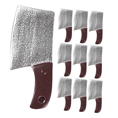 Hohopeti 15 Stück Teiliges Miniatur Küchenmesser Realistische Puppenhaus Cutter Modelle Robuste Detailreiche Mini Cutter für DIY Dekoration und Puppenhaus Zubehör Hohopeti 15 Stück Teiliges Miniatur Küchenmesser Realistische Puppenhaus Cutter Modelle Robuste Detailreiche Mini Cutter für DIY Dekoration und Puppenhaus Zubehör von Hohopeti