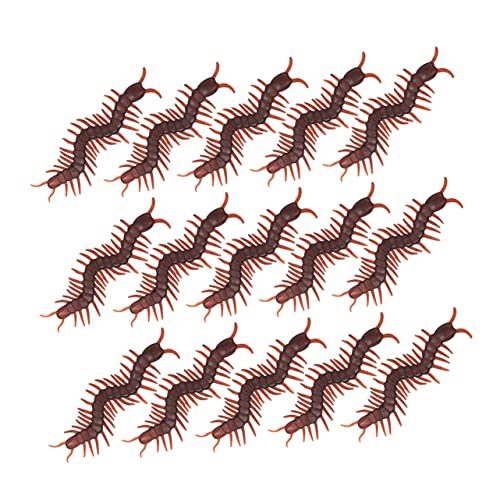 Hohopeti 15 Stück Teiliges Realistisches Streichspielzeug Halloween Deko Scherzartikel Realistische Insekten Knifflige Requisiten für Party und Spaß Hohopeti 15 Stück Teiliges Realistisches Streichspielzeug Halloween Deko Scherzartikel Realistische Insekten Knifflige Requisiten für Party und Spaß von Hohopeti