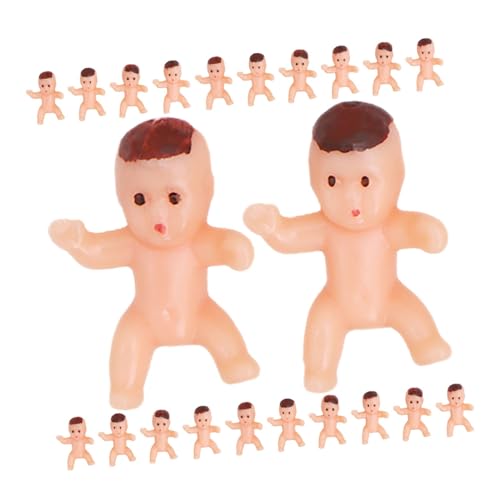 Hohopeti 150 Stück Mini Figuren aus Kunststoff Shower Party Dekorationen für Eiswürfelspiele Babyparty Gastgeschenke Kleine Babypuppen für Festliche Anlässe Hohopeti 150 Stück Mini Figuren aus Kunststoff Shower Party Dekorationen für Eiswürfelspiele Babyparty Gastgeschenke Kleine Babypuppen für Festliche Anlässe von Hohopeti