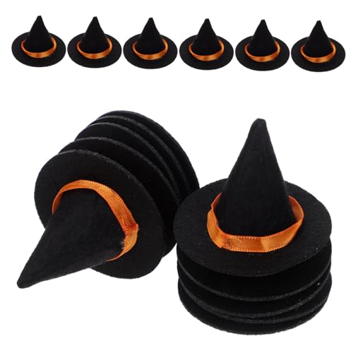 Hohopeti 16 Stück Hexenhut Weinflaschenstöpsel Filz Halloween Dekor DIY Miniaturhüte Bastelhüte Für Puppen Puppenhaus Mini Hüte Zaubererhut Mini Hut Dekorationen Hexenhut Hohopeti 16 Stück Hexenhut Weinflaschenstöpsel Filz Halloween Dekor DIY Miniaturhüte Bastelhüte Für Puppen Puppenhaus Mini Hüte Zaubererhut Mini Hut Dekorationen Hexenhut von Hohopeti