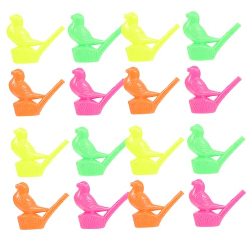 Hohopeti 16 Stück Teiliges Bunte Vogelpfeifen Wasserspielzeug Musikalische Kinderspielzeug Geburtstagsdeko Kreative Pfeifen für Musikalische Unterhaltung und Geschenkideen Hohopeti 16 Stück Teiliges Bunte Vogelpfeifen Wasserspielzeug Musikalische Kinderspielzeug Geburtstagsdeko Kreative Pfeifen für Musikalische Unterhaltung und Geschenkideen von Hohopeti