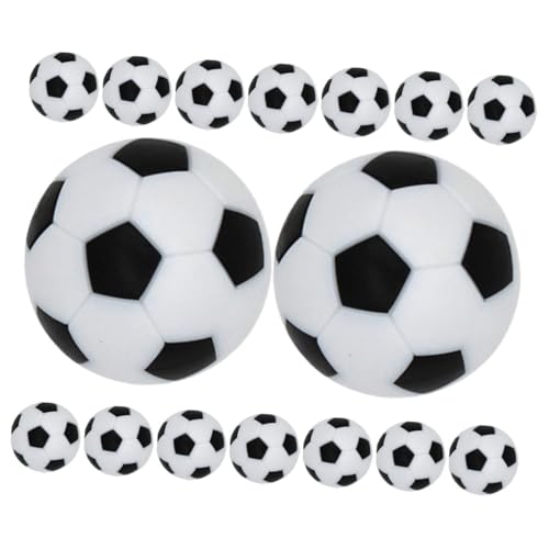 Hohopeti 16 Stück Teiliges Mini tischfußballbälle Robustem HIPS Material Langlebige und Leicht zu Reinigende Ersatzbälle für Tischkicker und Soccer Spiele im Freizeitbereich Hohopeti 16 Stück Teiliges Mini tischfußballbälle Robustem HIPS Material Langlebige und Leicht zu Reinigende Ersatzbälle für Tischkicker und Soccer Spiele im Freizeitbereich von Hohopeti