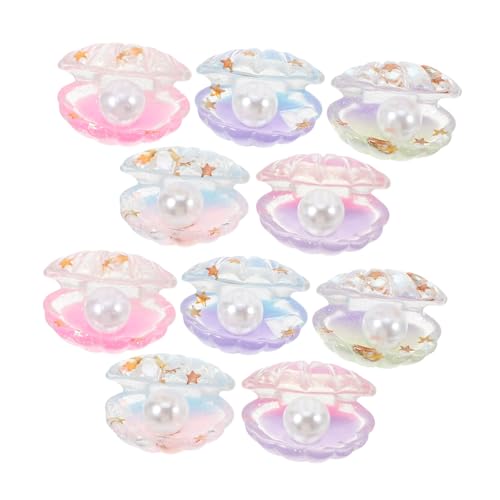 Hohopeti 16Stücke Leuchtende Mini Muscheln aus Kunstharz Fluoreszierende Deko für DIY Kreative Bastelideen für Aquarien Wishing Bottles Partydekoration und Mehr Hohopeti 16Stücke Leuchtende Mini Muscheln aus Kunstharz Fluoreszierende Deko für DIY Kreative Bastelideen für Aquarien Wishing Bottles Partydekoration und Mehr von Hohopeti