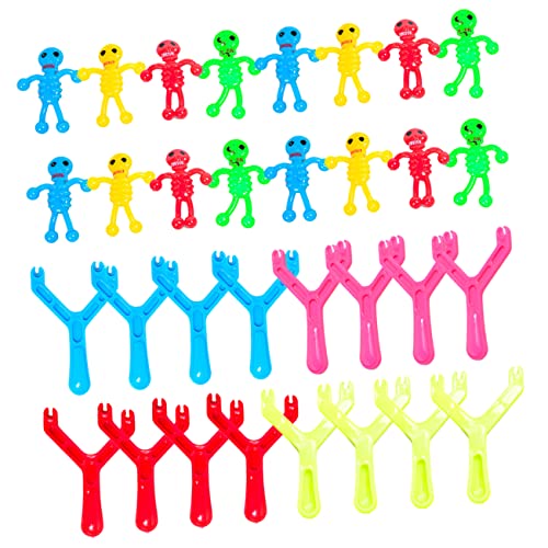Hohopeti 16pcs Funny Slingsshot Toys Elastic Funny Slingsshot Spielzeug Flexible Schleuder Spielzeug Hohopeti 16pcs Funny Slingsshot Toys Elastic Funny Slingsshot Spielzeug Flexible Schleuder Spielzeug von Hohopeti