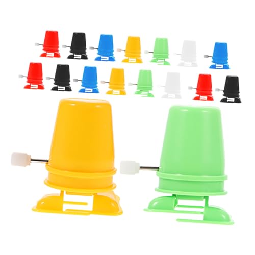 Hohopeti 18 Stück Teiliges Aufziehroboter Farben Federmechanismus für DIY kreativprojekte Kompatibel mit Tonfiguren Fördert Lernen und Problemlösungsspielspaß Hohopeti 18 Stück Teiliges Aufziehroboter Farben Federmechanismus für DIY kreativprojekte Kompatibel mit Tonfiguren Fördert Lernen und Problemlösungsspielspaß von Hohopeti