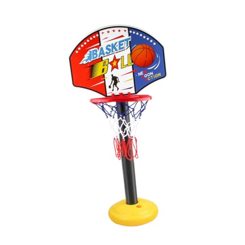 Hohopeti 1Satz Basketballständer Höhenverstellbar Lernspielzeug für Drinnen und Draußen Fördert Hand Auge Koordination und Fingerkraft für Jungen Hohopeti 1Satz Basketballständer Höhenverstellbar Lernspielzeug für Drinnen und Draußen Fördert Hand Auge Koordination und Fingerkraft für Jungen von Hohopeti