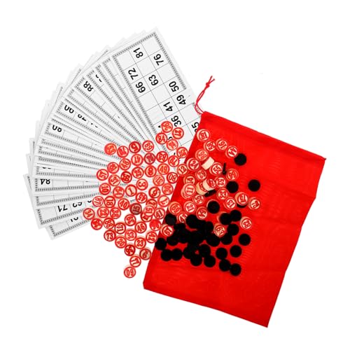 Hohopeti 1Satz Bingo Schachspiel für Partys Kompaktes Tragbares für Erwachsene Fördert Strategisches Planung Familienspaß Zusammenkünfte Hohopeti 1Satz Bingo Schachspiel für Partys Kompaktes Tragbares für Erwachsene Fördert Strategisches Planung Familienspaß Zusammenkünfte von Hohopeti