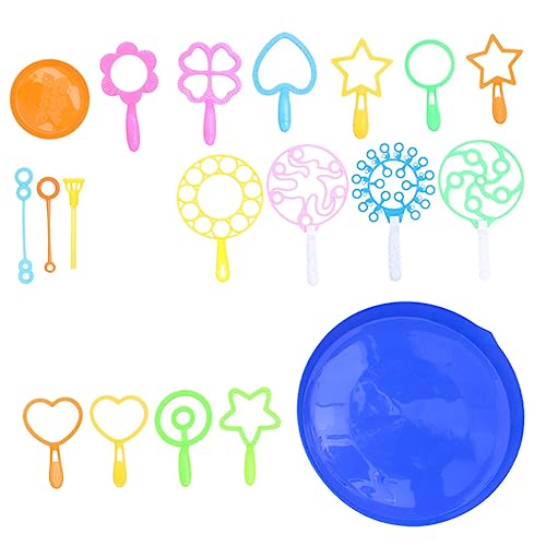 Hohopeti 1Satz Bubble Bubble Wands für Sicheres und Langlebiges aus Hochwertigem für Frühlings und Sommeraktivitäten Bringt Spaß für Ganze Hohopeti 1Satz Bubble Bubble Wands für Sicheres und Langlebiges aus Hochwertigem für Frühlings und Sommeraktivitäten Bringt Spaß für Ganze von Hohopeti