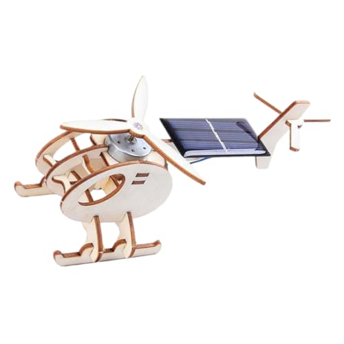 Hohopeti 1Satz DIY Solarhubschrauber Modellspielzeug für Wissenschaftliches Puzzle Lernen für Jungen Gefertigt Hohopeti 1Satz DIY Solarhubschrauber Modellspielzeug für Wissenschaftliches Puzzle Lernen für Jungen Gefertigt von Hohopeti
