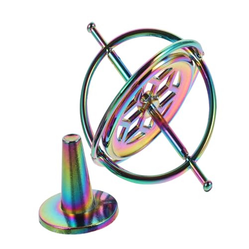 Hohopeti 1Satz Dekompressionsspielzeug Schwerkraft Gyro für Spaß und Bildung für Physikalische Experimente und Stressabbau Geschenkidee Hohopeti 1Satz Dekompressionsspielzeug Schwerkraft Gyro für Spaß und Bildung für Physikalische Experimente und Stressabbau Geschenkidee von Hohopeti