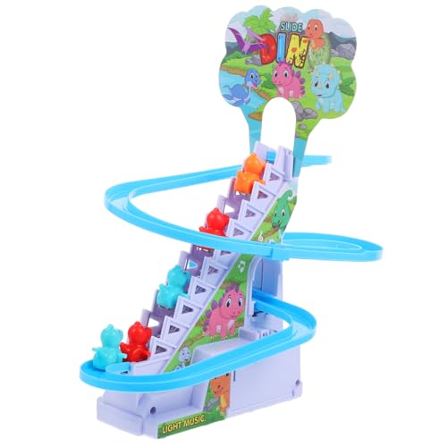 Hohopeti 1Satz Dinosaurier Klettertreppe Spielzeugset Elektrische mit Musik und Licht Innenbereich für Ab Jahren Fördert Wahrnehmung und Kreativität Hohopeti 1Satz Dinosaurier Klettertreppe Spielzeugset Elektrische mit Musik und Licht Innenbereich für Ab Jahren Fördert Wahrnehmung und Kreativität von Hohopeti