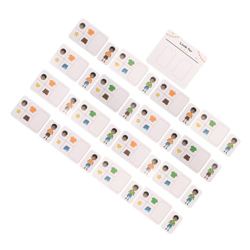 Hohopeti 1Satz Frühes Lernspielzeug für Montessori Puzzlespiel Beobachtungsfähigkeiten Umgekehrtes Logisches und Interaktives Eltern Junge Mädchen Hohopeti 1Satz Frühes Lernspielzeug für Montessori Puzzlespiel Beobachtungsfähigkeiten Umgekehrtes Logisches und Interaktives Eltern Junge Mädchen von Hohopeti