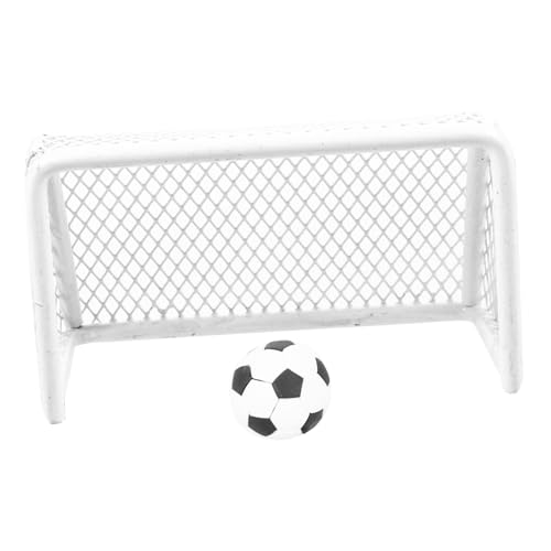 Hohopeti 1Satz Fußballtor Set mit Fußball für Puppenhaus Dollhouse Zubehör Indoor für Jungs Dekoratives Sportspielzeug für Kreative DIY Projekte Hohopeti 1Satz Fußballtor Set mit Fußball für Puppenhaus Dollhouse Zubehör Indoor für Jungs Dekoratives Sportspielzeug für Kreative DIY Projekte von Hohopeti