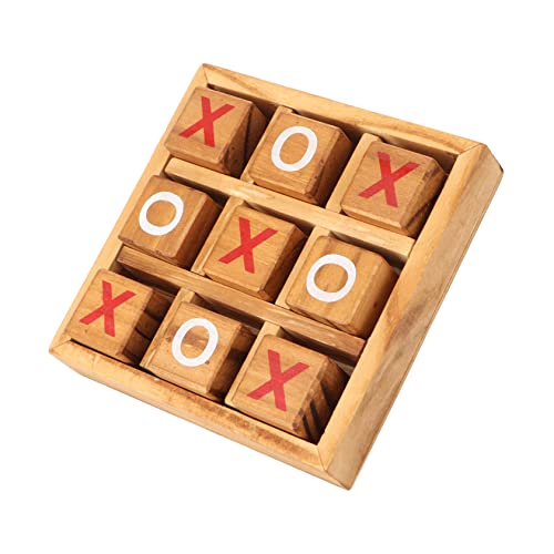 Hohopeti 1Satz Holz Brettspiel für Eltern Junge Mädchen Interaktion Klassisches Familienspiel Problemlösungsfähigkeiten und Strategischem für Ab Jahren Hohopeti 1Satz Holz Brettspiel für Eltern Junge Mädchen Interaktion Klassisches Familienspiel Problemlösungsfähigkeiten und Strategischem für Ab Jahren von Hohopeti