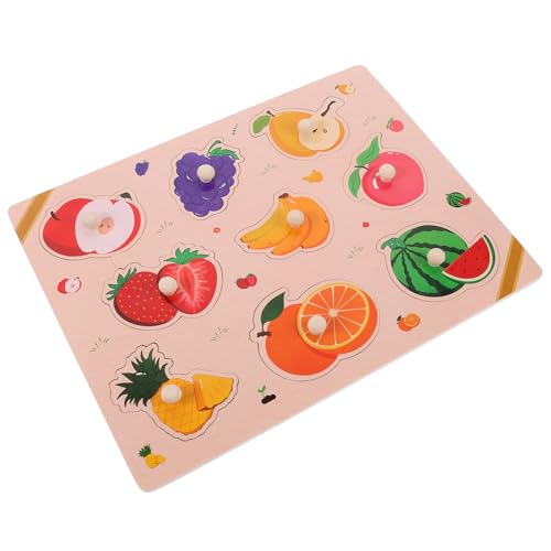 Hohopeti 1Satz Holzpuzzle für Kleinkinder Lernspielzeug mit Bunten Motiven für Jahre Fördert Praktische Fähigkeiten und Logisches Langlebig und Hohopeti 1Satz Holzpuzzle für Kleinkinder Lernspielzeug mit Bunten Motiven für Jahre Fördert Praktische Fähigkeiten und Logisches Langlebig und von Hohopeti