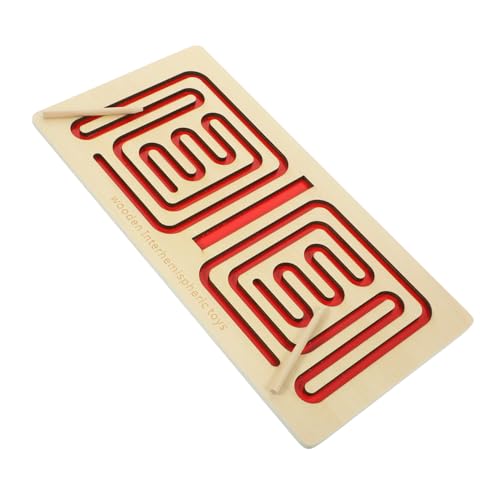 Hohopeti 1Satz Interhemisphärisches Labyrinthspielzeug für Hand Auge Koordination und Kognitive Entwicklung Pädagogisches Kreativität und Logischem für Jungen Hohopeti 1Satz Interhemisphärisches Labyrinthspielzeug für Hand Auge Koordination und Kognitive Entwicklung Pädagogisches Kreativität und Logischem für Jungen von Hohopeti