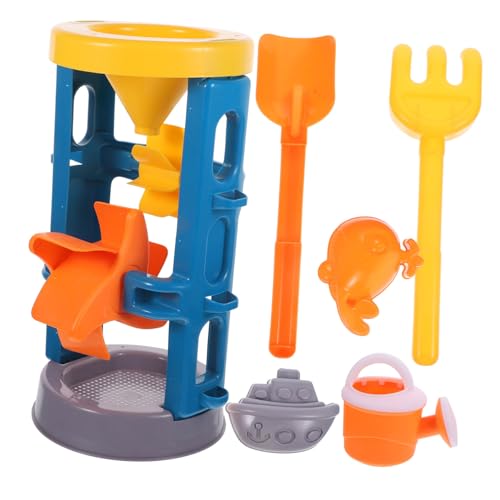 Hohopeti 1Satz Kindersandspielzeug Teilig Strandspielzeug für Leichtes und Sicheres Design Fördert Kognitive Fähigkeiten für Strand und Sandkasten Eimer Hohopeti 1Satz Kindersandspielzeug Teilig Strandspielzeug für Leichtes und Sicheres Design Fördert Kognitive Fähigkeiten für Strand und Sandkasten Eimer von Hohopeti