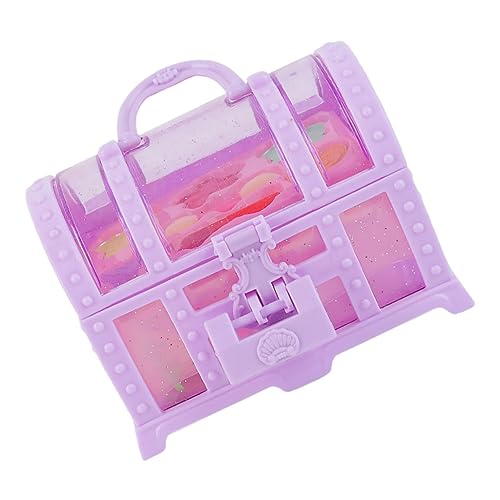 Hohopeti 1Satz Make Up Spielzeugset für Schmuckbox und Reichhaltigem Zubehör Kosmetikset zum Kindergeburtstage und von Hohopeti
