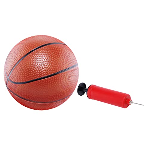 Hohopeti 1Satz Mini Basketball für Pool Aufblasbares Basketballspielzeug mit Pumpe für Kompakt Leicht und Tragbar für Spaß im Freien Koordination Hohopeti 1Satz Mini Basketball für Pool Aufblasbares Basketballspielzeug mit Pumpe für Kompakt Leicht und Tragbar für Spaß im Freien Koordination von Hohopeti