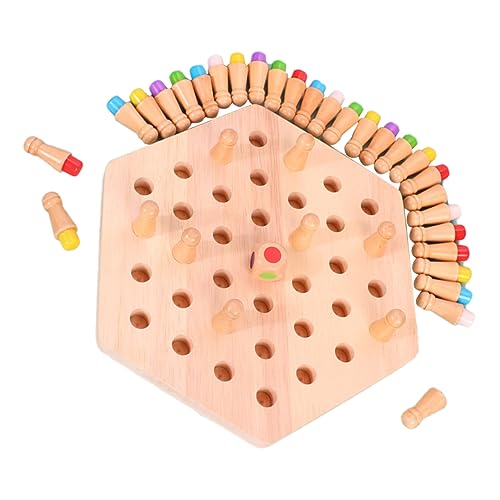 Hohopeti 1Satz Passendes Erinnerungsspielzeug für Kreatives Memory Schachspiel Intelligenzförderung Interaktives Lernspielzeug für Gedächtnistraining und Konzentrationssteigerung Hohopeti 1Satz Passendes Erinnerungsspielzeug für Kreatives Memory Schachspiel Intelligenzförderung Interaktives Lernspielzeug für Gedächtnistraining und Konzentrationssteigerung von Hohopeti