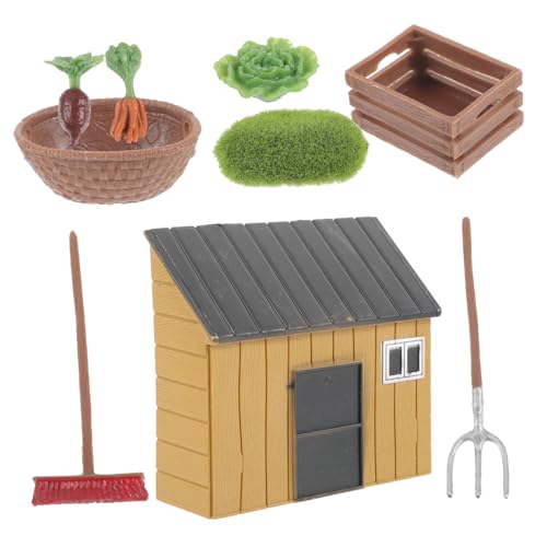 Hohopeti 1Satz Teiliges Zubehör für Requisiten Gemüsemodelle für Mini Dekoration und Puppenhaus Design Hohopeti 1Satz Teiliges Zubehör für Requisiten Gemüsemodelle für Mini Dekoration und Puppenhaus Design von Hohopeti