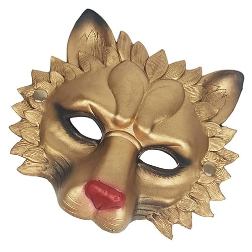 Hohopeti 1Stk Maskenparty Löwendekoration halloween kostüm halloween costume Cosplay-Maske 3D-Löwenmaske Maskerade-Maske Halloween-Löwenmaske Halloween-Cosplay-Löwenmaske bilden schmücken von Hohopeti