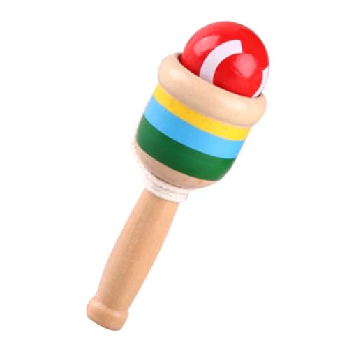 Hohopeti 1Stück Kendama Hand Auge Koordination für Interaktives Geschicklichkeitsspiel Timing Konzentration und Gleichgewicht für Jungen Hohopeti 1Stück Kendama Hand Auge Koordination für Interaktives Geschicklichkeitsspiel Timing Konzentration und Gleichgewicht für Jungen von Hohopeti