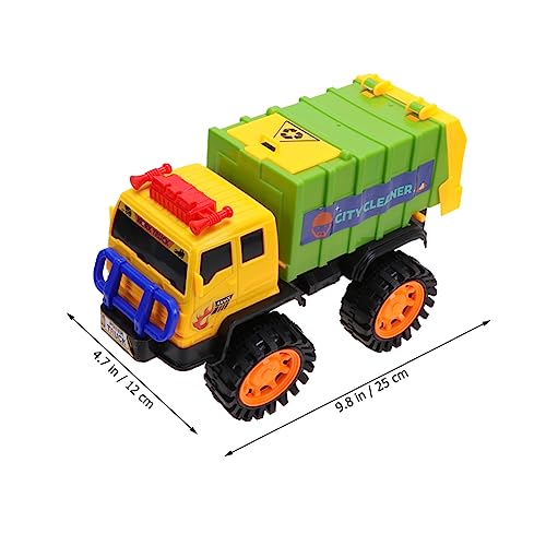 Hohopeti 1Stück Müllwagen für Rückziehauto Umweltfreundliches Design Ansprechend für Kleinkinder Fördert Umweltschutzbewusstsein für Jungen Hohopeti 1Stück Müllwagen für Rückziehauto Umweltfreundliches Design Ansprechend für Kleinkinder Fördert Umweltschutzbewusstsein für Jungen von Hohopeti