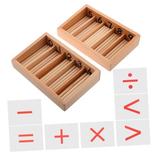 Hohopeti 1set Montessori Spindelbox Mathematik-lernspielzeug Für Kleinkinder Steigert Das Mathematische Interesse Entwickelt Logisches Denken Lernen Fördert Die Vorstellungskraft von Hohopeti